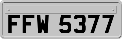 FFW5377