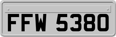 FFW5380