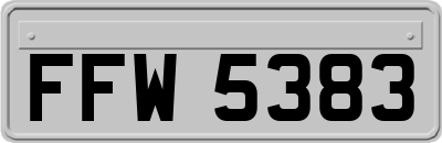 FFW5383