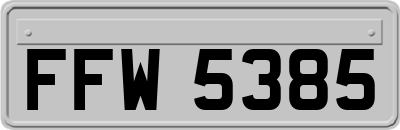 FFW5385