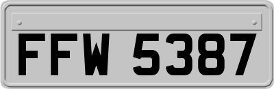 FFW5387
