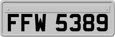 FFW5389