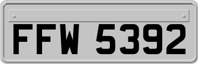 FFW5392