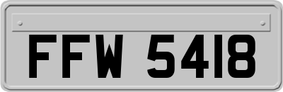 FFW5418
