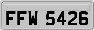 FFW5426