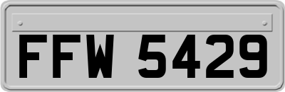 FFW5429