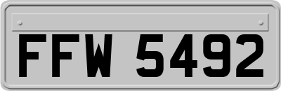 FFW5492