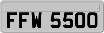 FFW5500