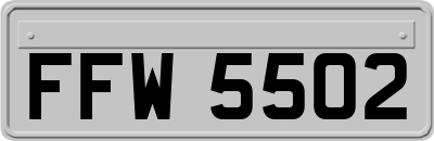 FFW5502