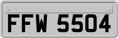 FFW5504