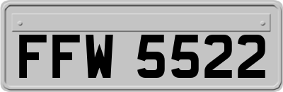 FFW5522