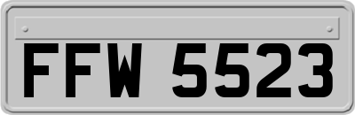 FFW5523