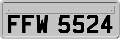FFW5524