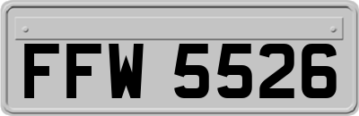 FFW5526