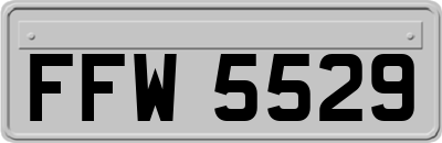 FFW5529