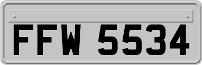 FFW5534