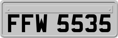 FFW5535