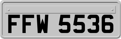FFW5536