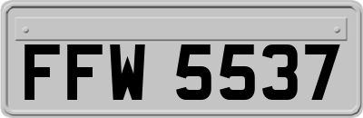 FFW5537