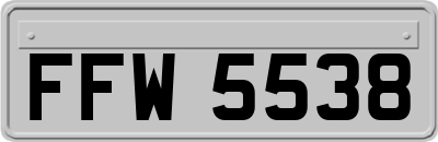 FFW5538