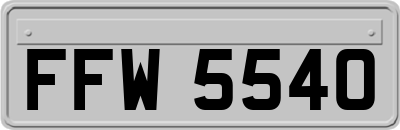FFW5540