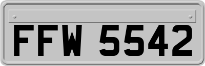 FFW5542