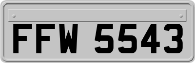 FFW5543