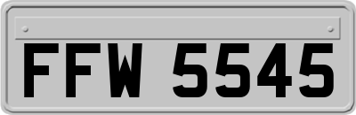 FFW5545