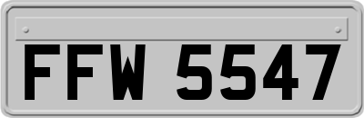 FFW5547