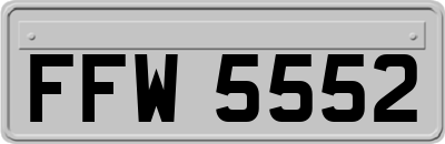 FFW5552