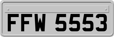 FFW5553
