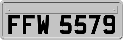 FFW5579
