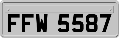 FFW5587
