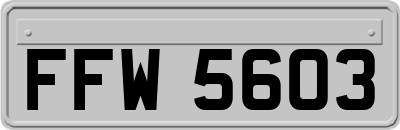 FFW5603