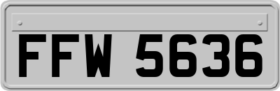 FFW5636