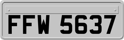 FFW5637