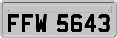 FFW5643