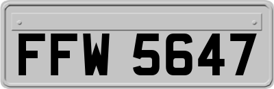 FFW5647