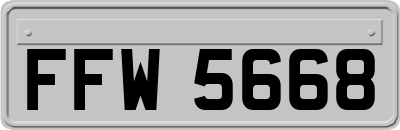 FFW5668