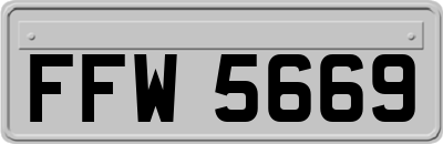 FFW5669