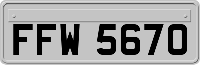 FFW5670