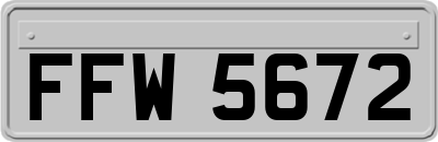 FFW5672