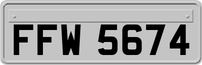 FFW5674