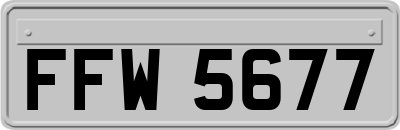 FFW5677