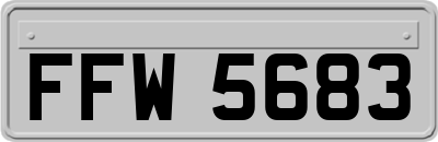 FFW5683
