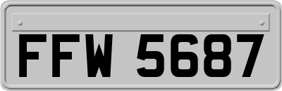 FFW5687