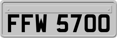FFW5700