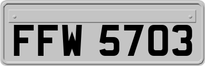 FFW5703