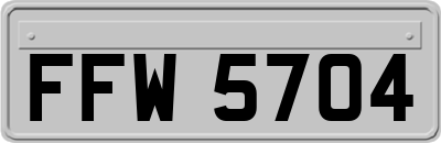 FFW5704