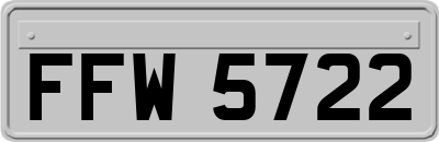 FFW5722